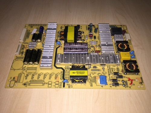 Placa Fuente Led Tv Hitachi Cdh-le39smart02 (Usado)