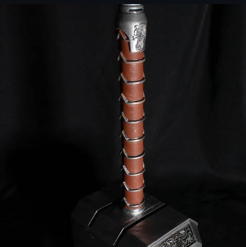 Martillo Thor 3d Marvel Loki Avengers
