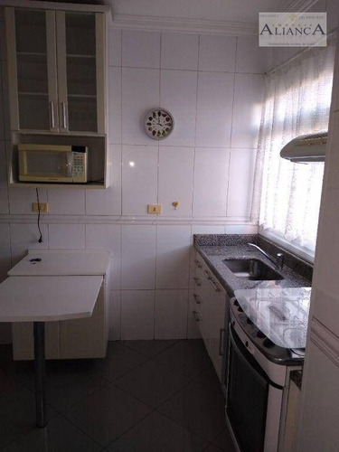 Imagem 3 de 14 de Apartamento Com 2 Dormitórios À Venda, 90 M² Por R$ 424.000,00 - Centro - São Bernardo Do Campo/sp - Ap2260