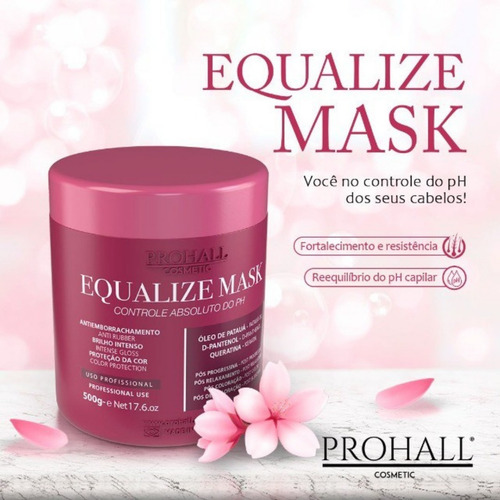 Máscara Neutralizadora De Ph Equalize Mask 500g