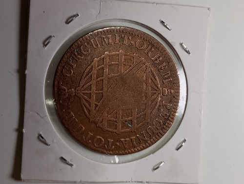 Moeda De Xx Reis 1776, Colônia, Cobre, Excelente Estado (Usado)