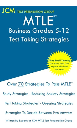 Libro Mtle Business Grades 5-12 - Test Taking Strategies ...