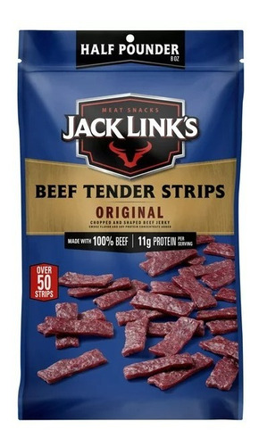 Jack Links Original Tiras Tiernas 227g Carne Seca Americana
