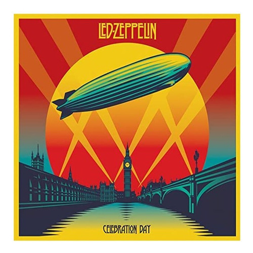 Cd Led Zeppelin/ Celebration Day 2cd