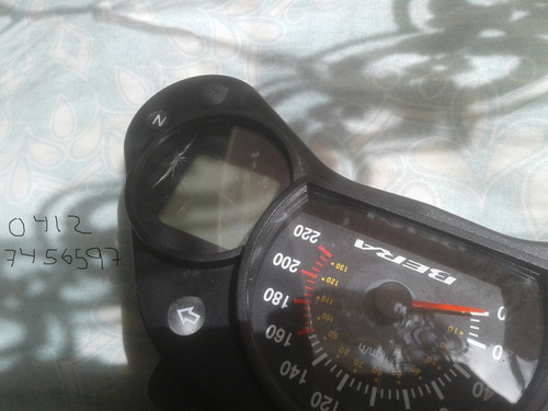 Imagen 3 de 3 de Tacometro Bera R1
