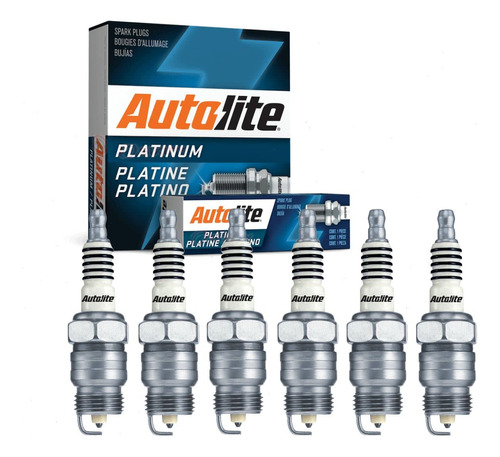 Bujia Autolite Platinum Para Ford Cable Encendido Secundario