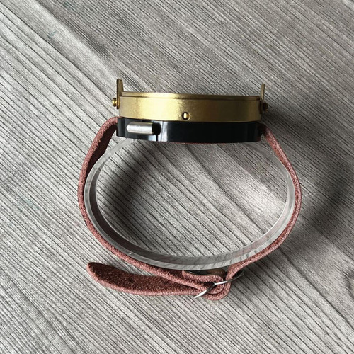 Reloj Con Brújula Brújula Con Correa De Reloj Brújula De Cor