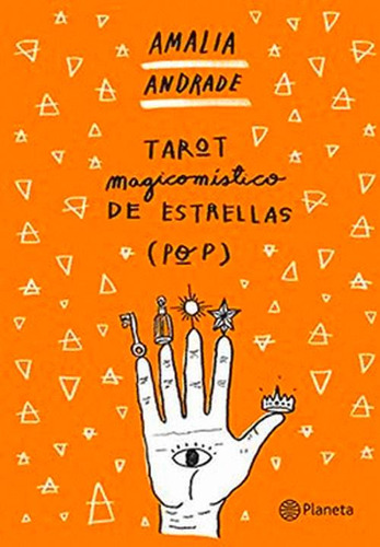 Libro Tarot Magicomístico De Estrellas (pop)