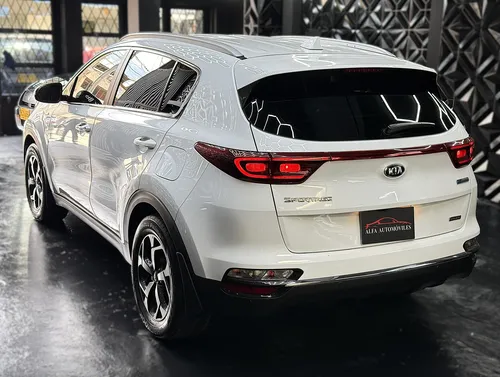Kia Sportage Vibrant Hibrida Diesel 1.600cc A/t C/a 2020