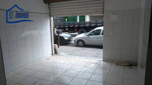 Imagem 4 de 7 de Salão Para Alugar, 20 M² Por R$ 500,00/mês - Jardim Álamo - Guarulhos/sp - Sl0022