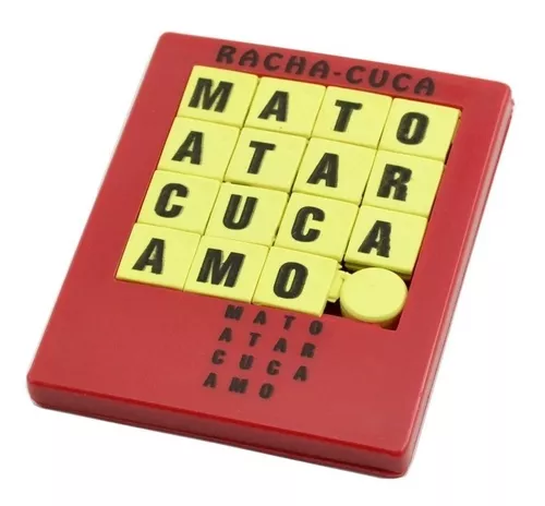 Kit 10 Racha Cuca Jogo Letra Numero Lembrancinha