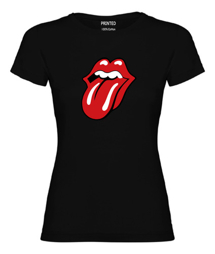 Polera Mujer Estampado The Rolling Stones