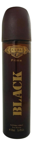 Perfume Black Cuba Masculino Edp Prime 100 Ml Original