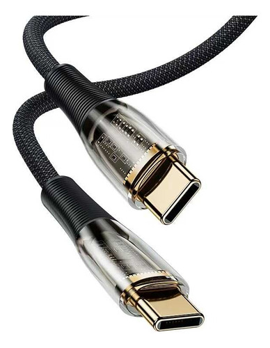 Cable Benks Usb-c 100w 5a 2m Para iPhone 15/ Pro/ Max/ Plus