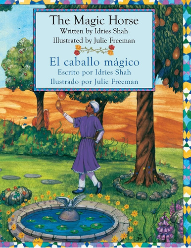 Libro: The Magic Horse - El Caballo Mágico: English-spanish 