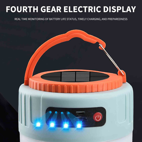 Luz Led Para Acampar, Luces Creativas Para Exteriores, Recar