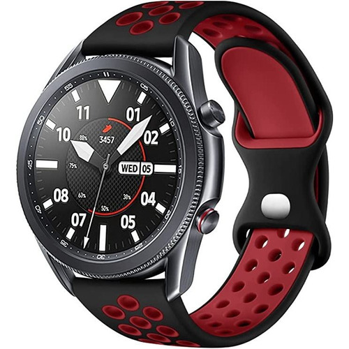 Rubinom Compatible Con Samsung Watch 3 Bandas De 1.772 in/.