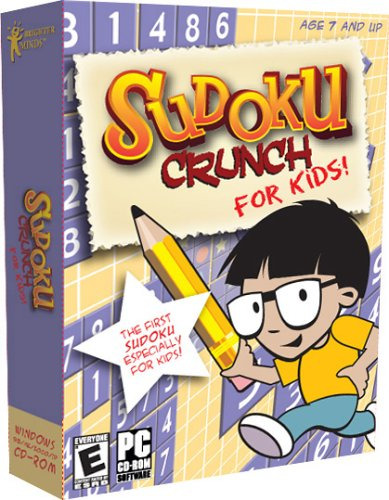 Sudoku Crunch Para Los Niños! - Pc.