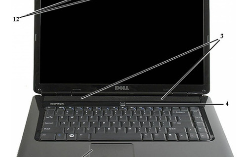Notebook Dell 1545 Repuestos - Mother - Display