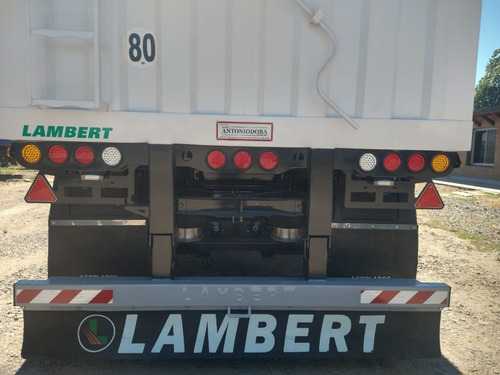 Semirremolque Tolva Lambert 1+1+1 Autodescargable Disponible