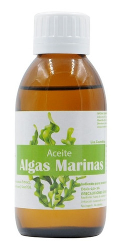 Aceite De Algas Marinas Premium 100% Puro