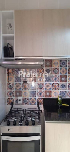 Imagem 2 de 16 de Excelente Apto/ Reformado/ 02 Dorm/ Sala/ Coz/ Wc Com Box/ Area Serv/ Gar - 2244-76