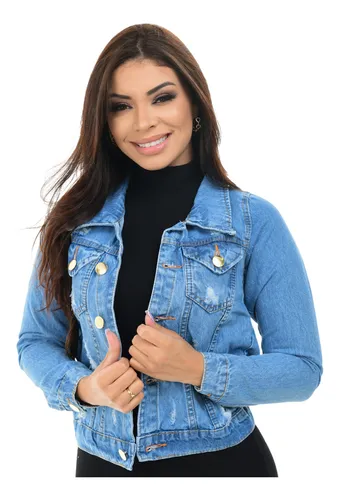 Jaquetas hotsell jeans atacado