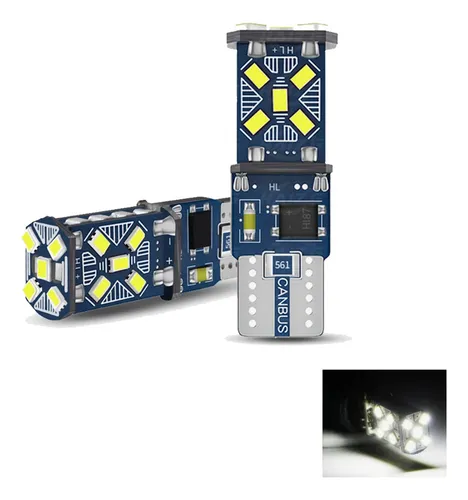 comprar Lâmpada Pingo T10 Led Super Premium 5000k 2pcs O Par Canbus 