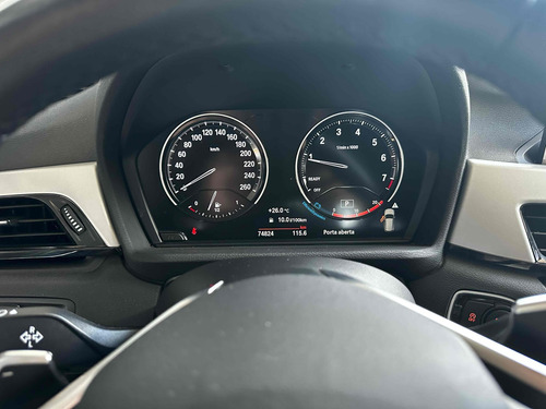 BMW X1 2.0 16V TURBO ACTIVEFLEX SDRIVE20I 4P AUTOMÁTICO