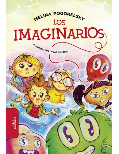 Libro Imaginarios (coleccion Biblioteca Infantil Y Juvenil)