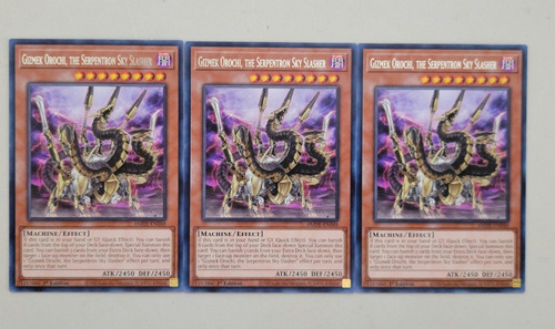 Yugioh Gizmek Orochi, The Serpentron Sky Slasher (tercia)