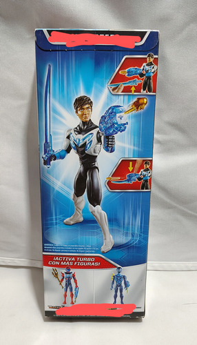 Figura De Acción Max Ataque De Sable En Caja,articulada. (Usado)