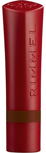 Lapiz Labial Matte Rimmel Acabado Mate Color 810 The Matte Factor