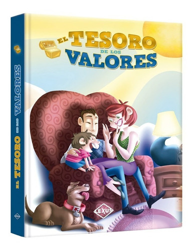 Libro El Tesoro De Los Valores Para Niños