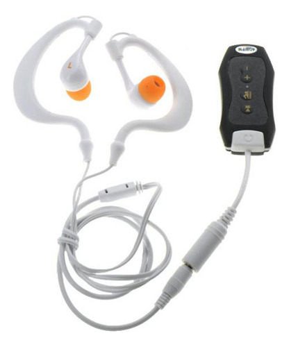 Reproductor Mp3 Ipx8 De 4 Gb, Fm, Buceo Y Audífonos