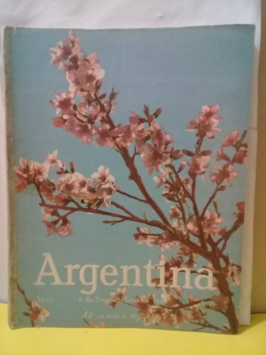 Revista Argentina - N° 8 - 1 De Septiembre De 1949-peronismo