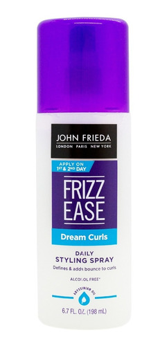 John Frieda Frizz Ease Dream Curls Acondicionador Spray X198