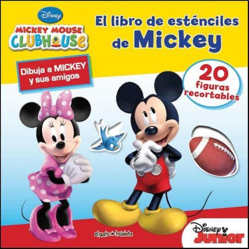 Libro De Estenciles De Mickey, El