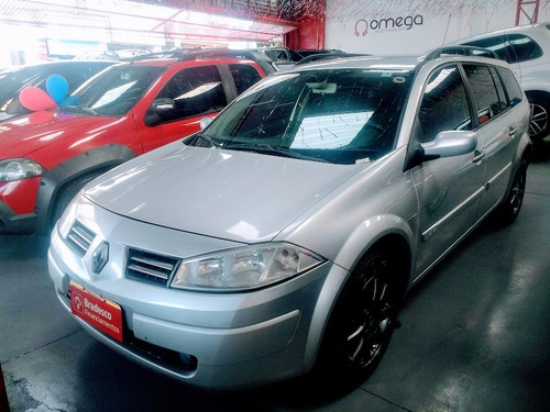 Renault Megane Grand Tour 1.6 Dynamique Hi-flex 5p 2012/13