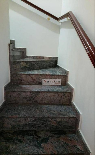 Imagem 9 de 24 de Sobrado À Venda, 495 M² Por R$ 1.449.000,00 - Campestre - Santo André/sp - So1128