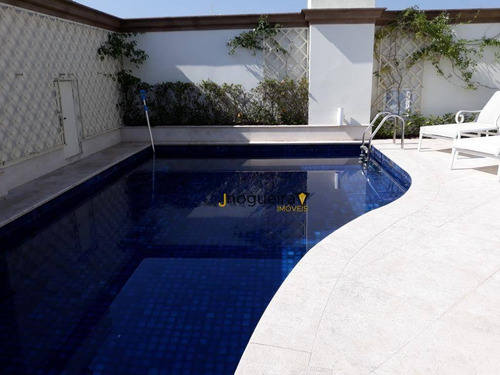 Imagem 16 de 20 de Cobertura Com 4 Dormitórios À Venda, 723 M² Por R$ 7.500.000,00 - Morumbi - São Paulo/sp - Co0110