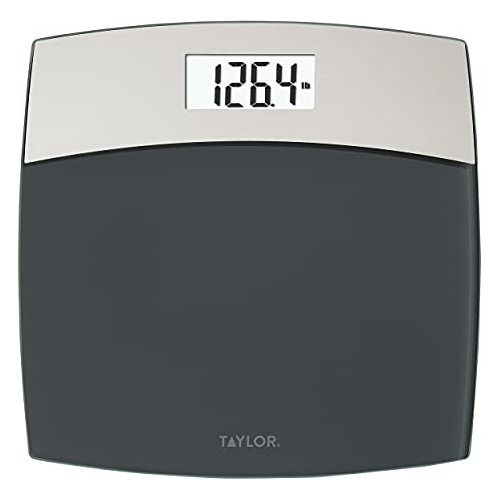 Digital Scales For Bodyweight Mixed Metal With Brushed ...