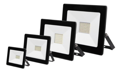 Foco Reflector Led 10w Luz Cálida O Luz Fría - 1 Año De Gtía