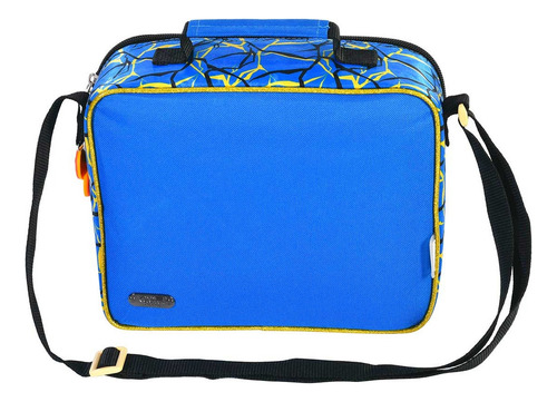 Lonchera Yadatex Goku Y Shenlong Dragon Ball Color Azul - 8cm X 20cm