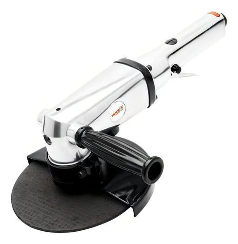 Amoladora neumática Waft 6190 de 7 pulgadas, color plateado