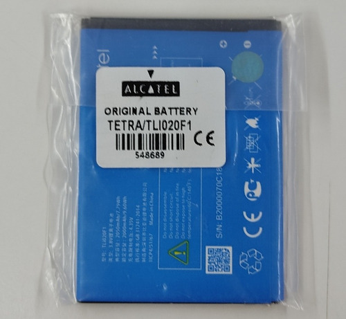 Batería Alcatel Tetra Tli020f1 Nuevas
