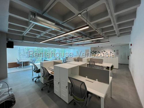 Alquiler De Oficina En Los Naranjos Del Cafetal Torre Q Jlrp Mls 25-18047