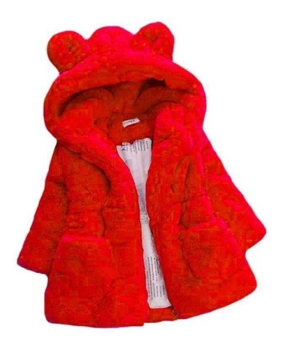 L Chaquetas Para Niños Y Niñas, Forro Polar Con Capucha,