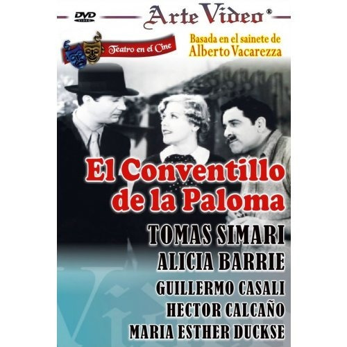 Imagen 1 de 2 de El Conventillo De La Paloma - Tomás Simari - Dvd Original