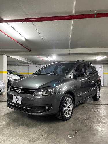 Imagen 11 de 14 de Volkswagen Suran 2013 1.6 Imotion Highline
